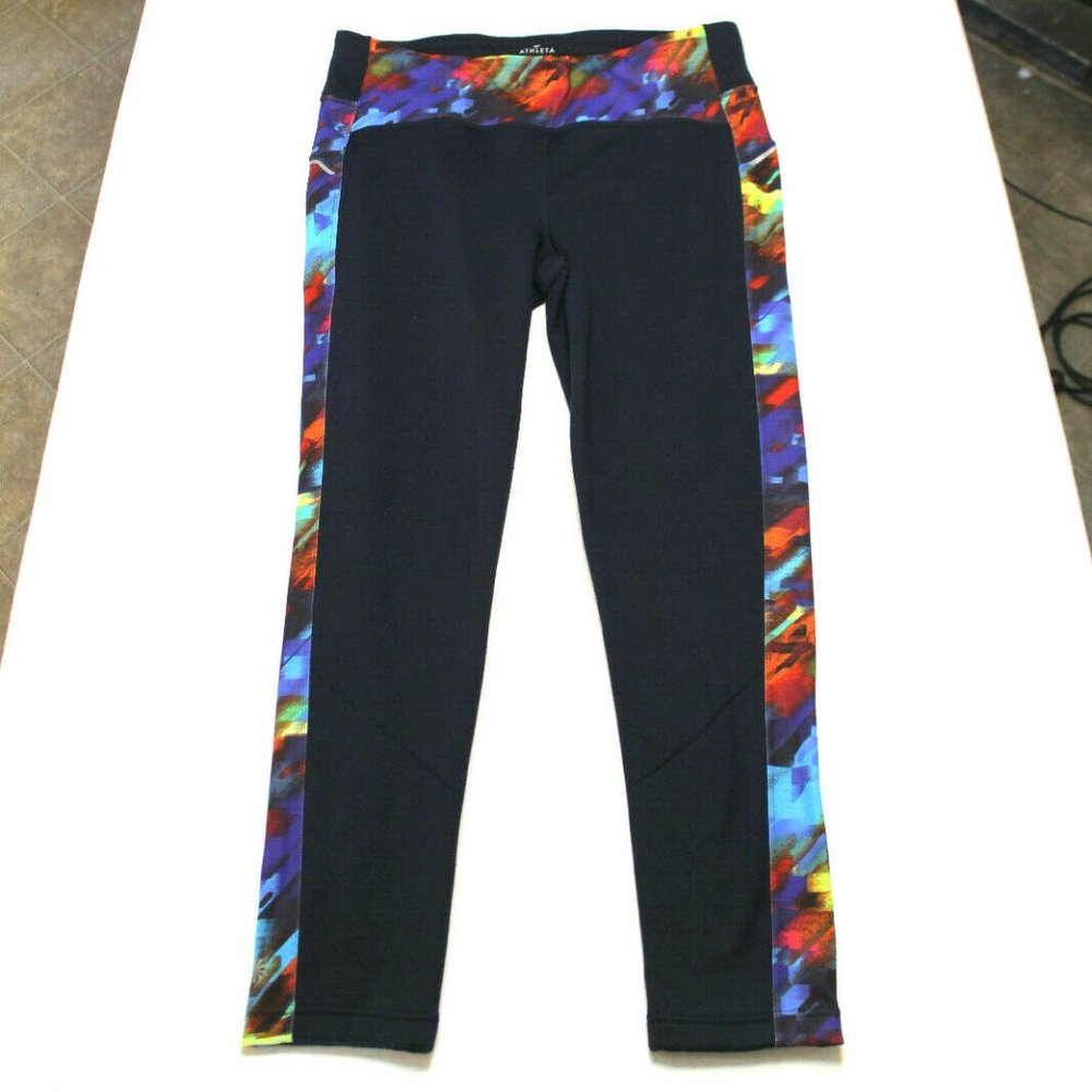 Athleta Fleece Lined sweatpants Athletic Pants XL